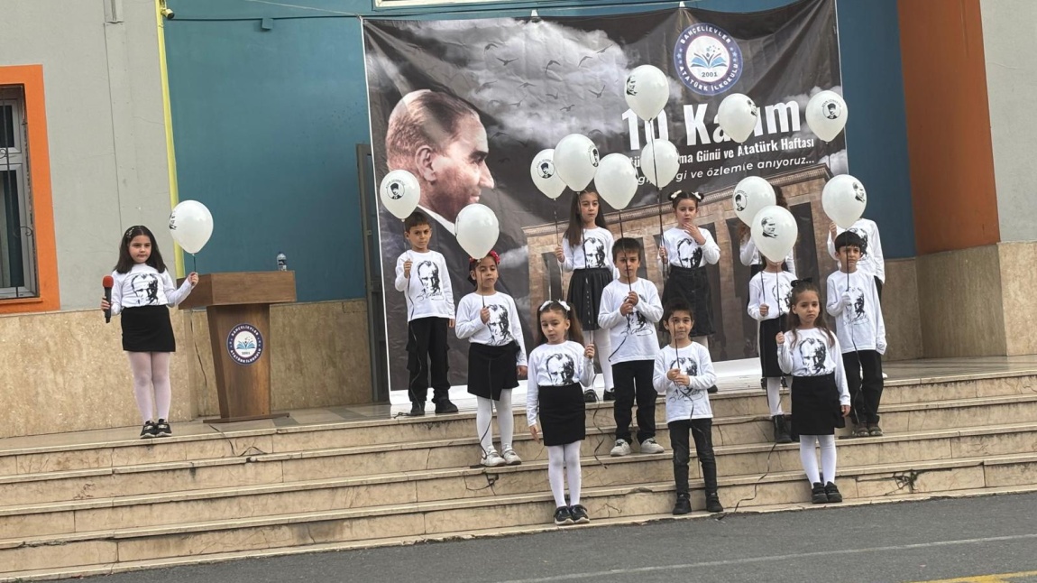 10 Kasım Atatürk'ü Anma Günü